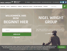 Tablet Screenshot of de.nigelwright.com